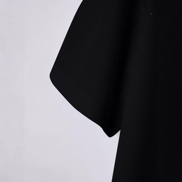 Herren Kurzarm Poloshirt mit stilvollem Grafikdesign Aliams