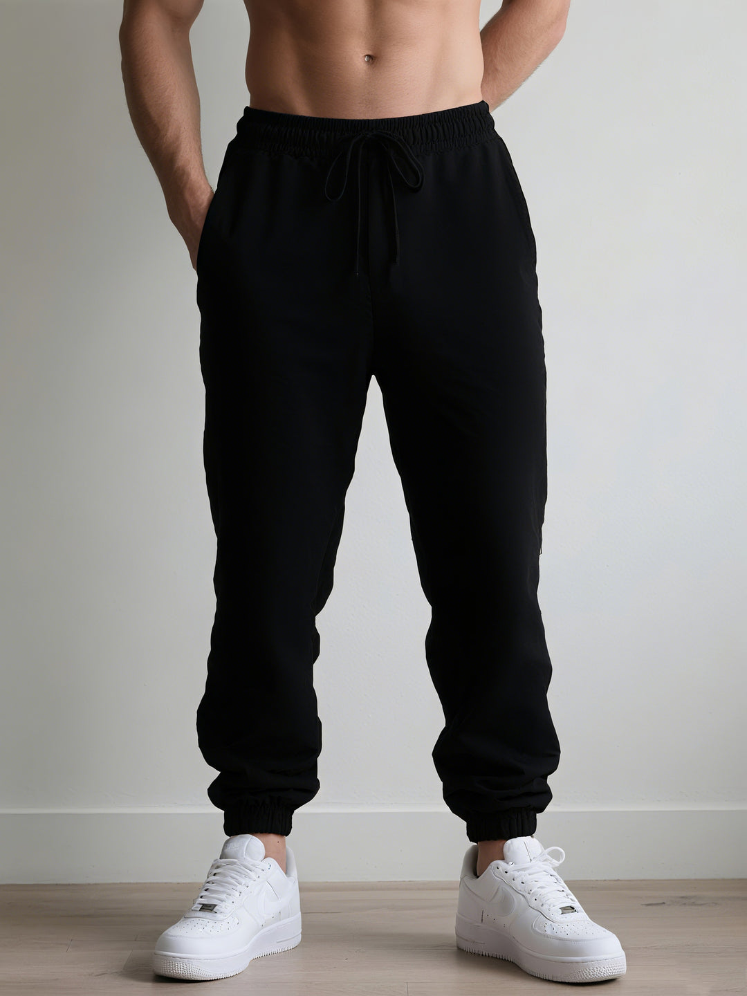 Herren bequeme Freizeithose Aliams