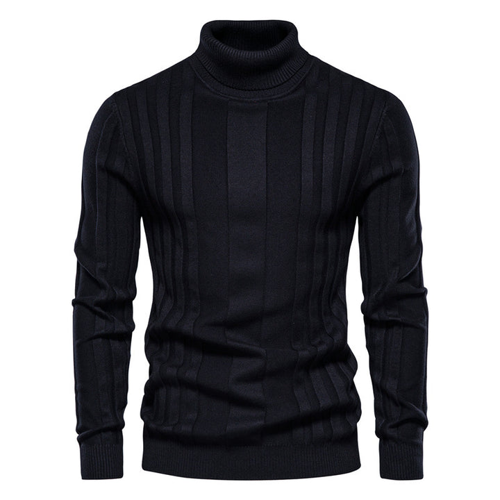 Herren Stehkragen Pullover Aliams
