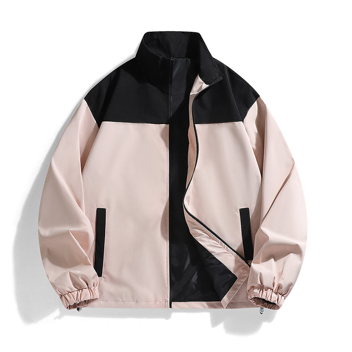 Herren sportliche Trainingsjacke mit atmungsaktiven Einsätzen Aliams