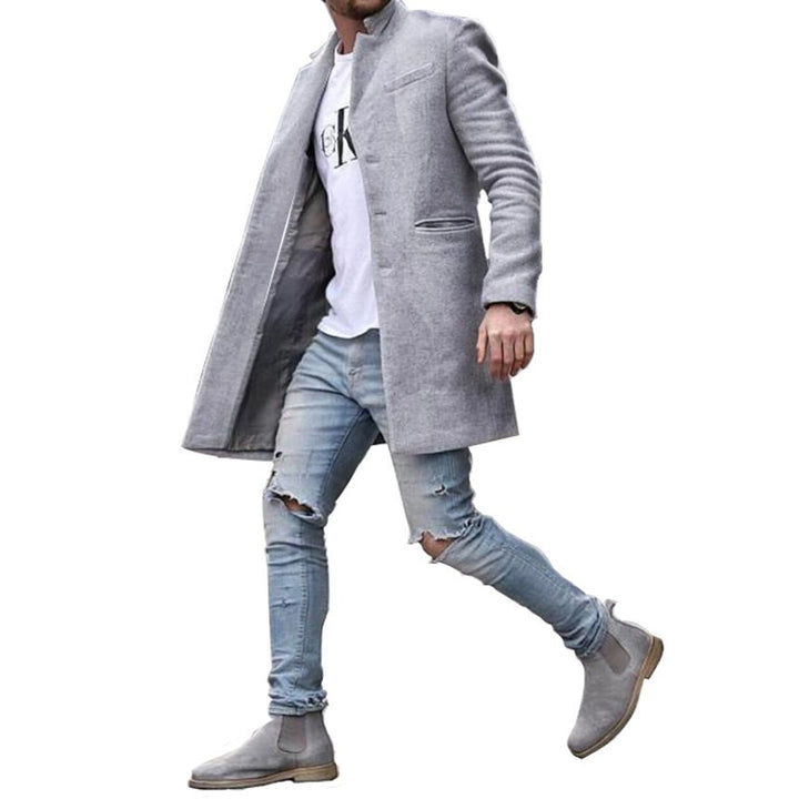 Herren elegante Wolljacke Aliams