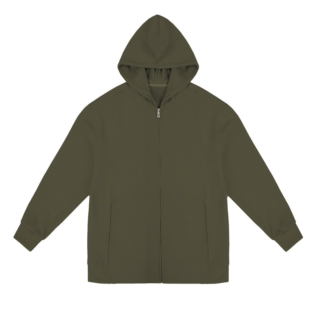 Herren Freizeitjacke mit strukturiertem Design und praktischen Taschen Aliams