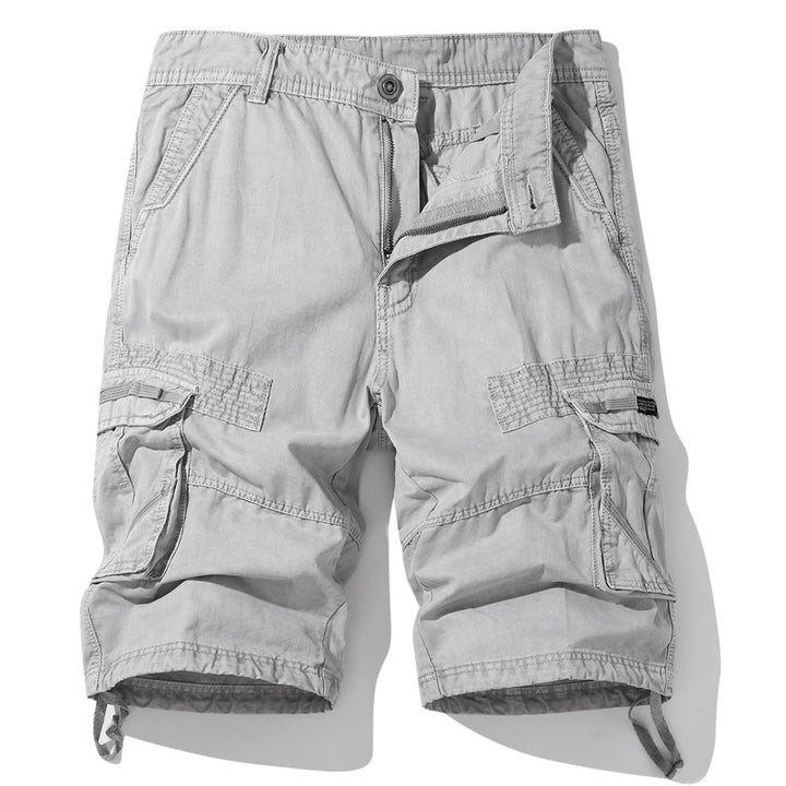 Herren Cargoshorts mit multifunktionalen Taschen und strapazierfähigem Material Aliams