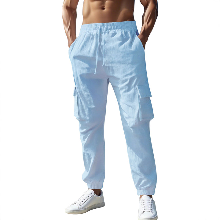 Herren bequeme Cargo-Hose Aliams