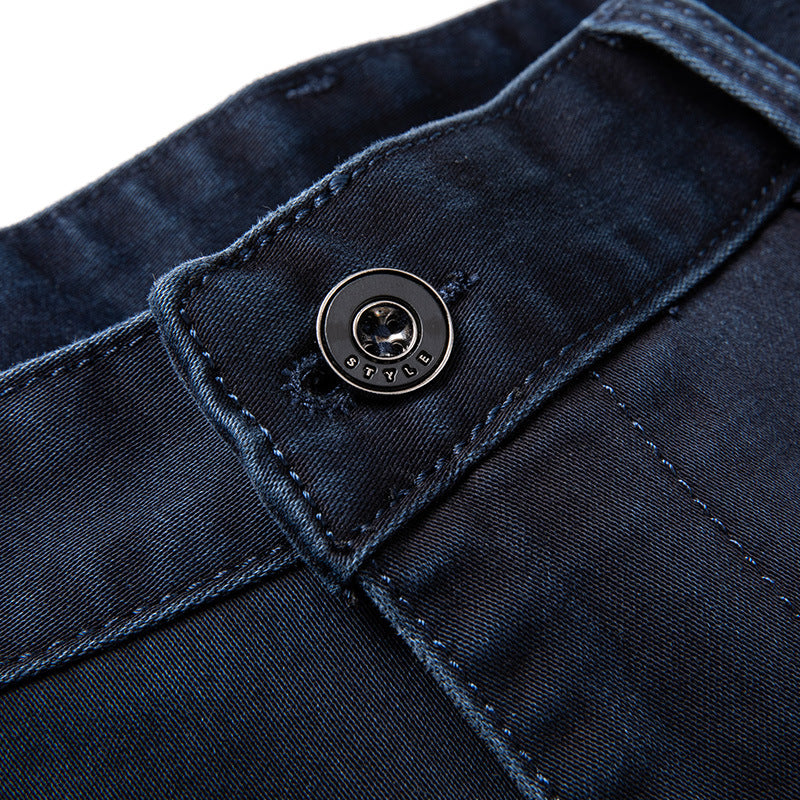 Herren stylische Slim-Fit Jeans Aliams