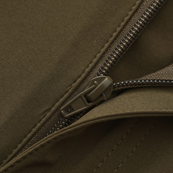 Herren Cargo-Hose mit verstellbarem Bund und tiefen Seitentaschen Aliams