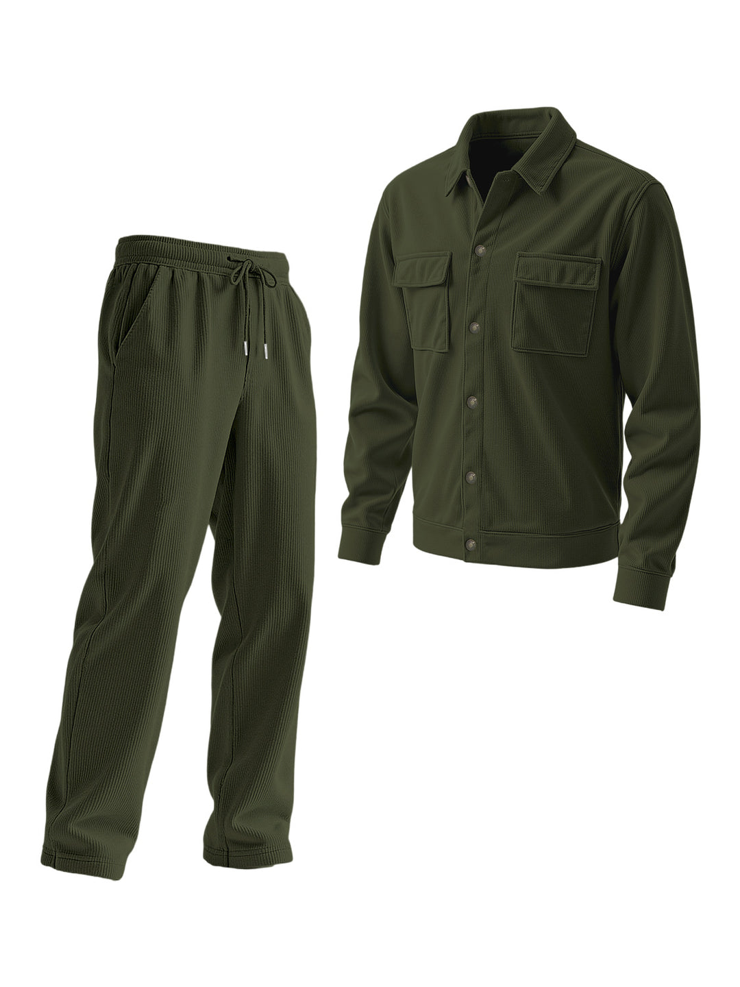 Herren Freizeitjacke und Jogginghose Set Aliams