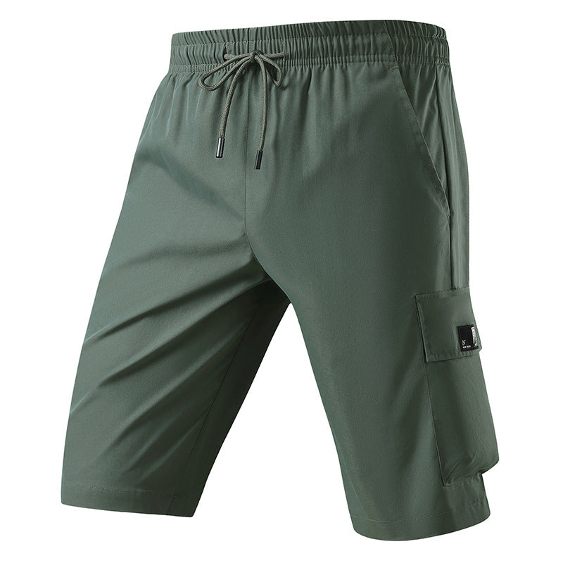 Herren bequeme Outdoor-Shorts mit praktischen Seitentaschen Aliams