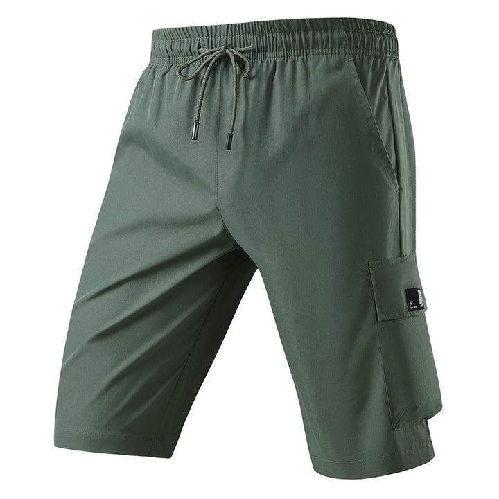 Herren bequeme Outdoor-Shorts mit praktischen Seitentaschen Aliams