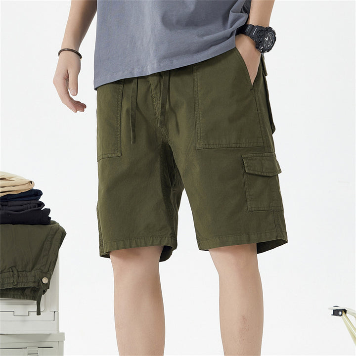 Herren cargo Shorts mit vielseitigen Taschen Aliams
