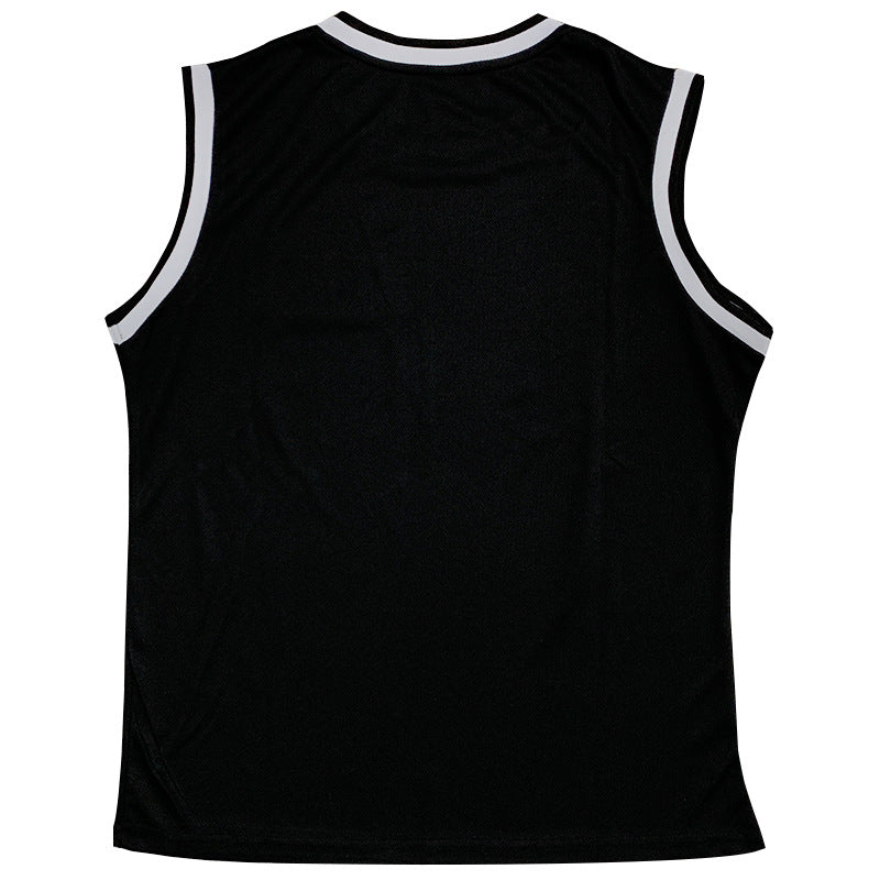 Herren sportliches Tanktop und Shorts-Set mit dekorativem Flaggenmotiv Aliams