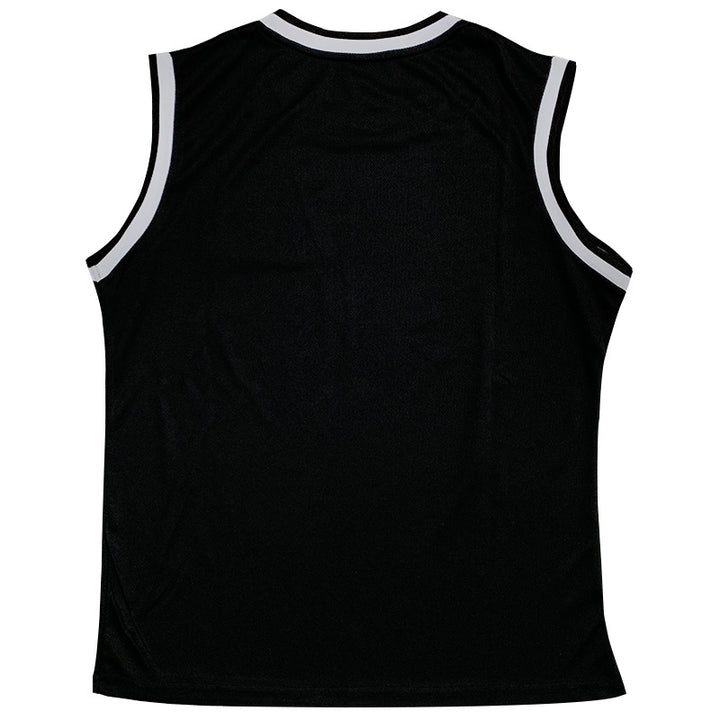 Herren sportliches Tanktop und Shorts-Set mit dekorativem Flaggenmotiv Aliams