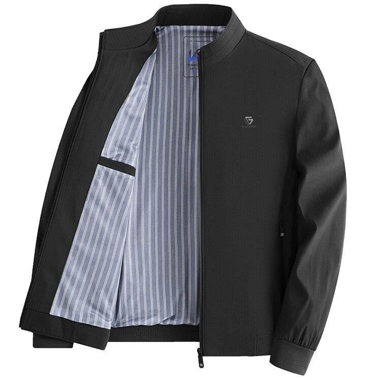 Herren eleganter Freizeitblouson mit modischem Schnitt Aliams