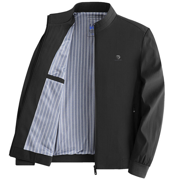 Herren eleganter Freizeitblouson mit modischem Schnitt Aliams