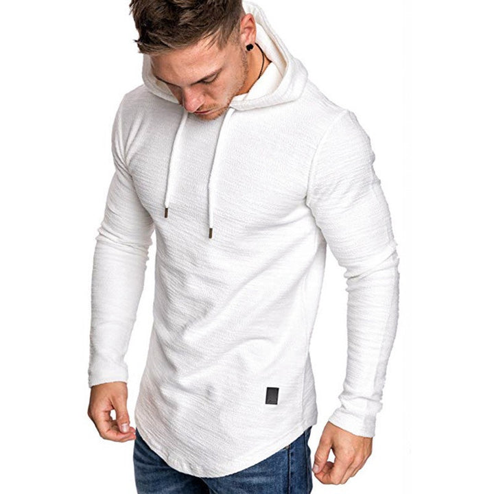 Herren Kapuzenpullover mit strukturiertem Design Aliams