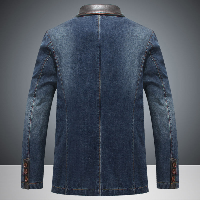 Herren Denim Blazer Aliams