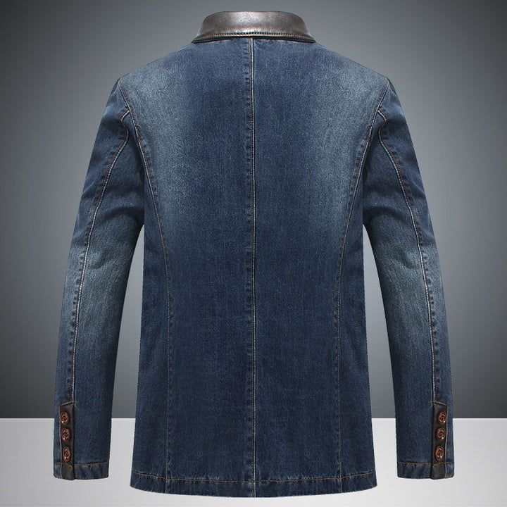 Herren Denim Blazer Aliams