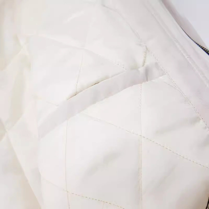 Herren Winterjacke mit abnehmbarem Kunstfellkragen und vielseitigen Taschen Aliams