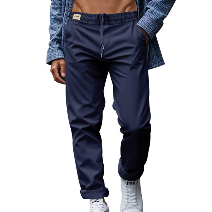 Herren Chino-Hose mit lässigem Schnitt und atmungsaktiven Eigenschaften Aliams