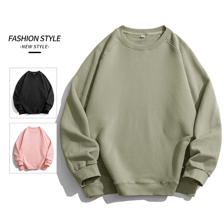 Herren bequemer Sweatshirt mit entspannter Passform Aliams