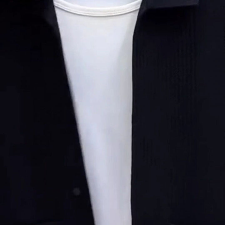 Herren elegante Strickjacke mit praktischen Taschen und stylischem Schnitt Aliams