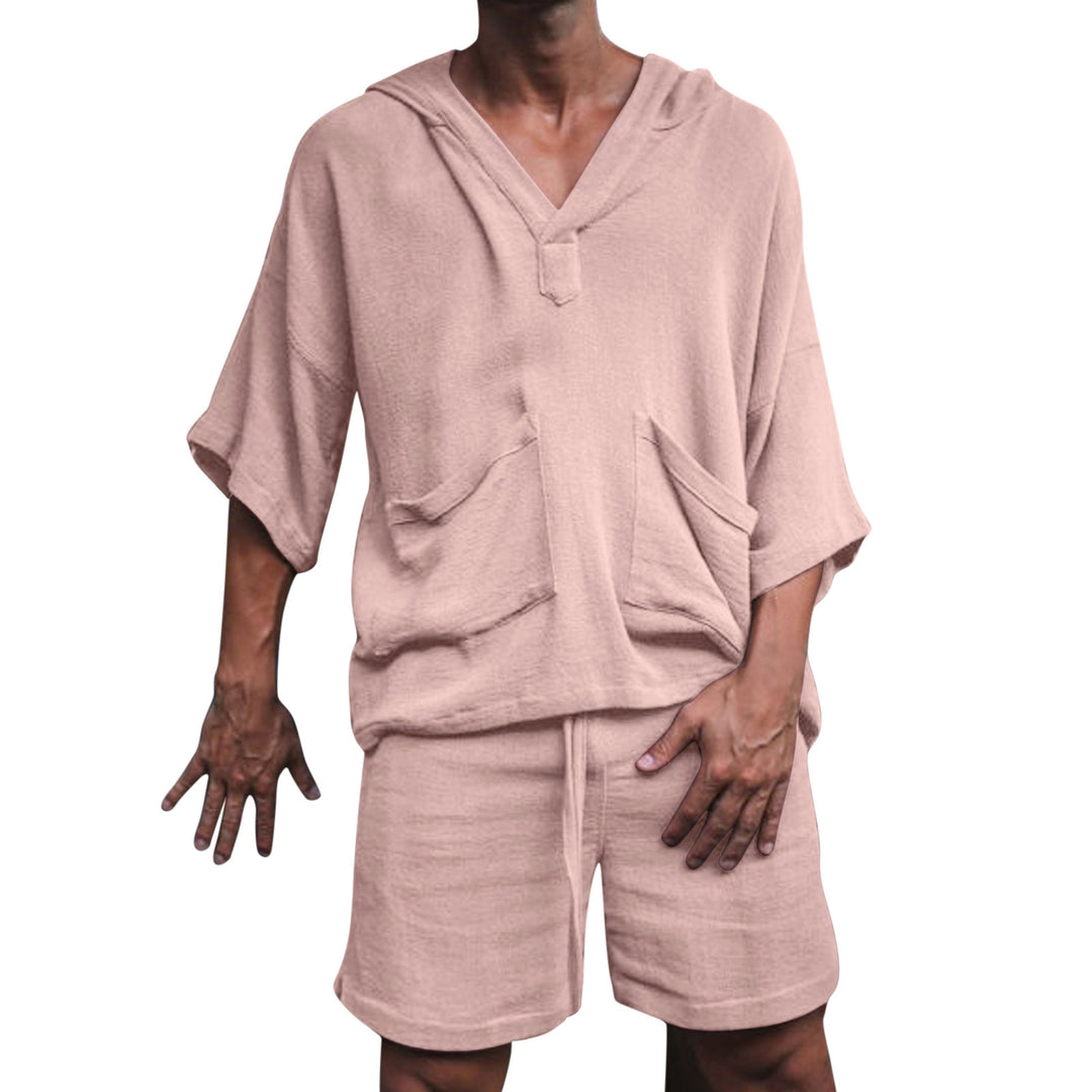 Herren Freizeit-Hoodie mit praktischen Beuteltaschen Aliams