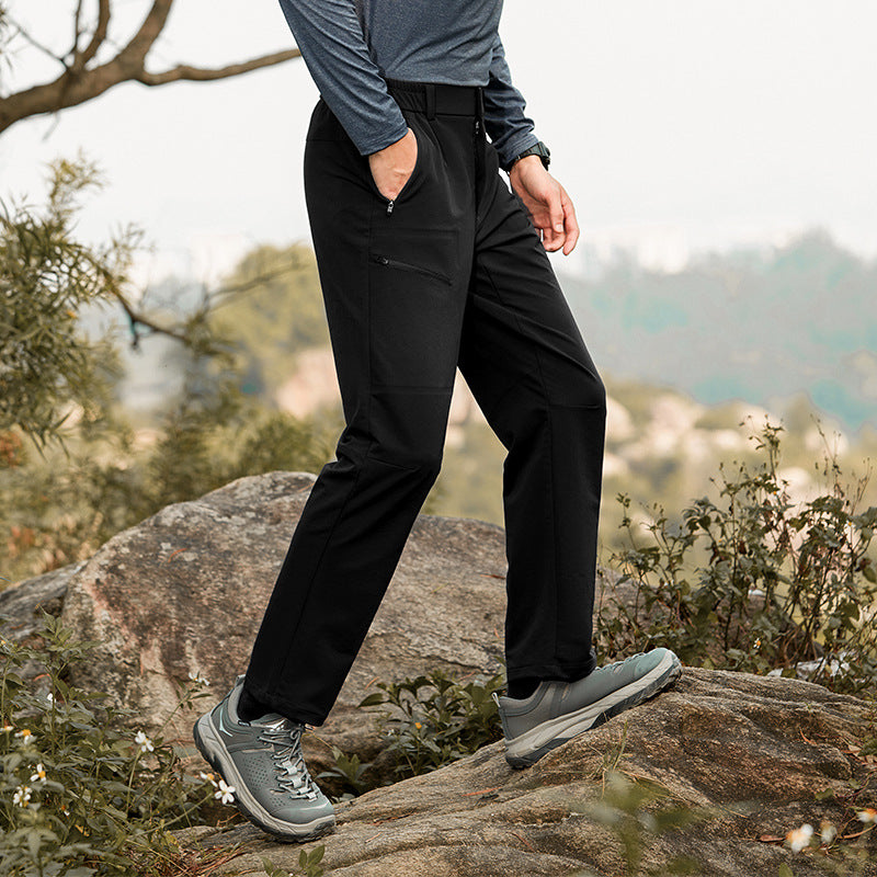 Herren Funktionale Outdoor-Hose mit verstellbarem Bund Aliams