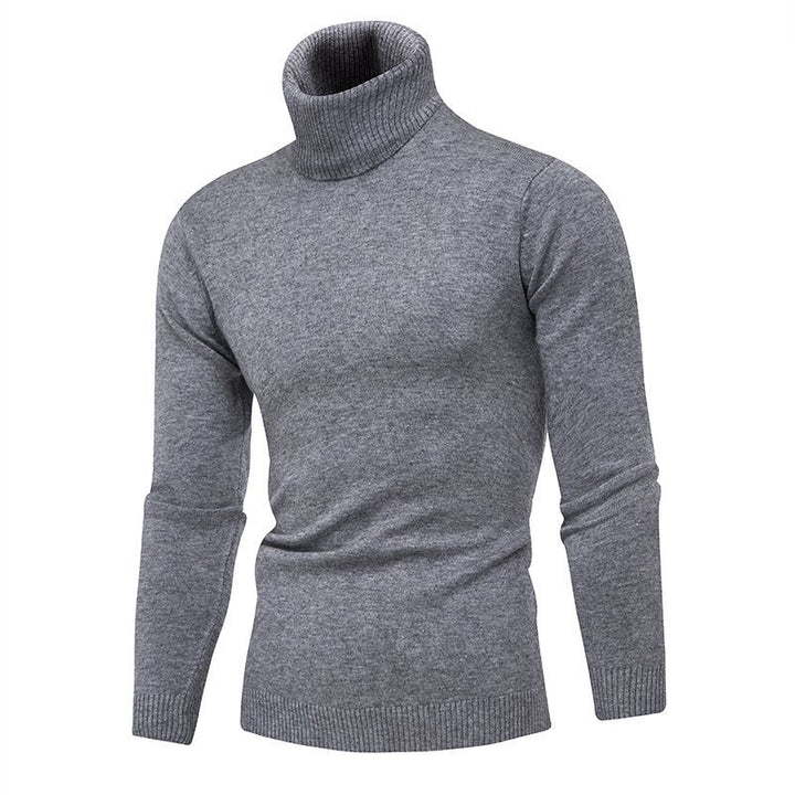 Herren Hochwertiger Rollkragenpullover Aliams 1761379400