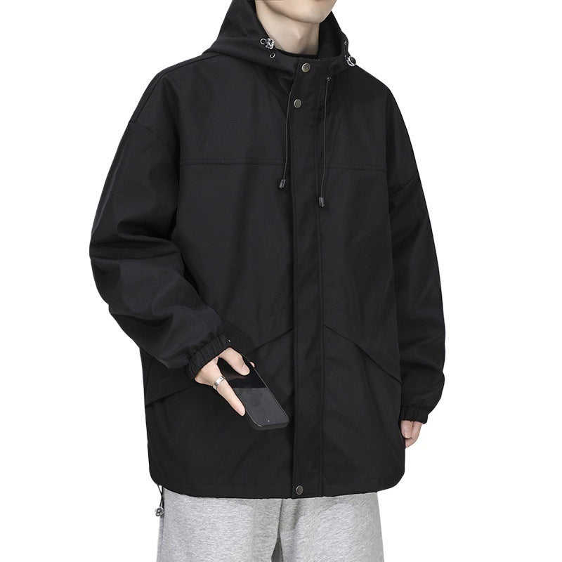 Herren wetterfeste Freizeitjacke Aliams