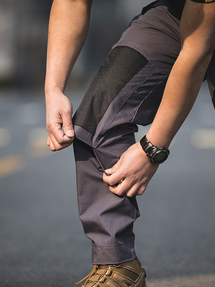 Herren taktische Cargo-Hose mit vielseitigen Taschen und strapazierfähigem Material Aliams
