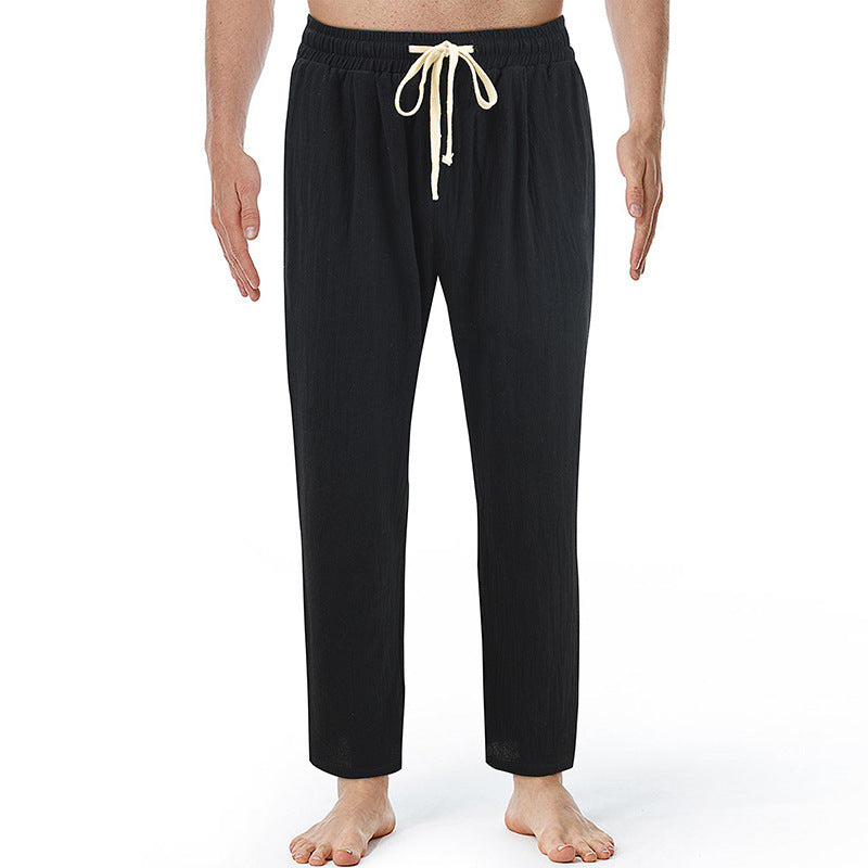 Herren bequeme Freizeithose aus atmungsaktivem Material Aliams