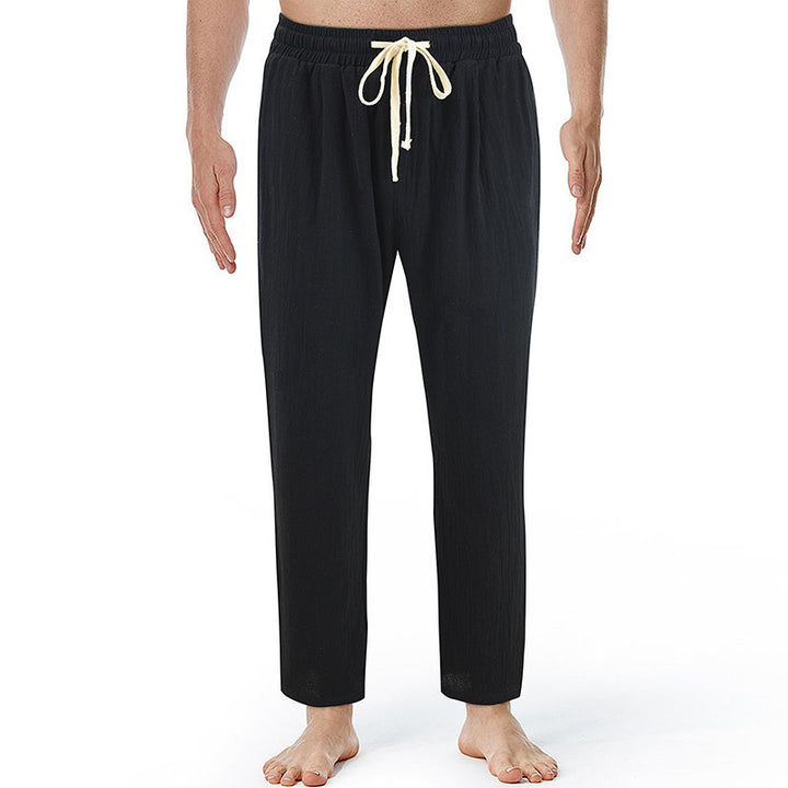 Herren bequeme Freizeithose aus atmungsaktivem Material Aliams