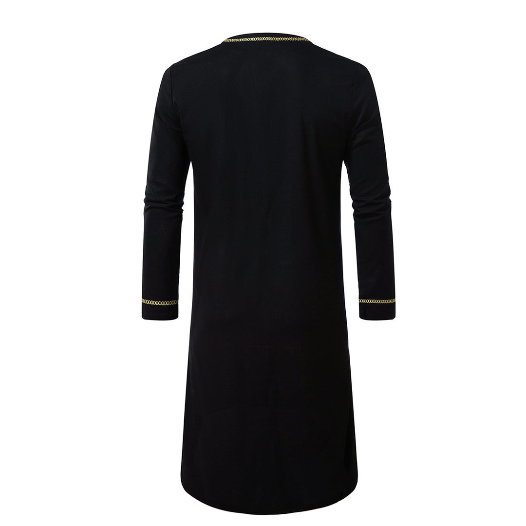 Herren Elegantes Kurta mit feiner Stickerei Aliams