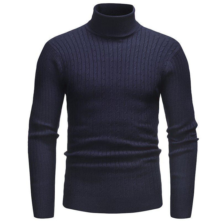 Herren feinstrick Rollkragenpullover Aliams