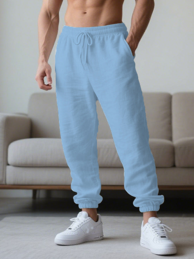 Herren bequeme Freizeithose Aliams