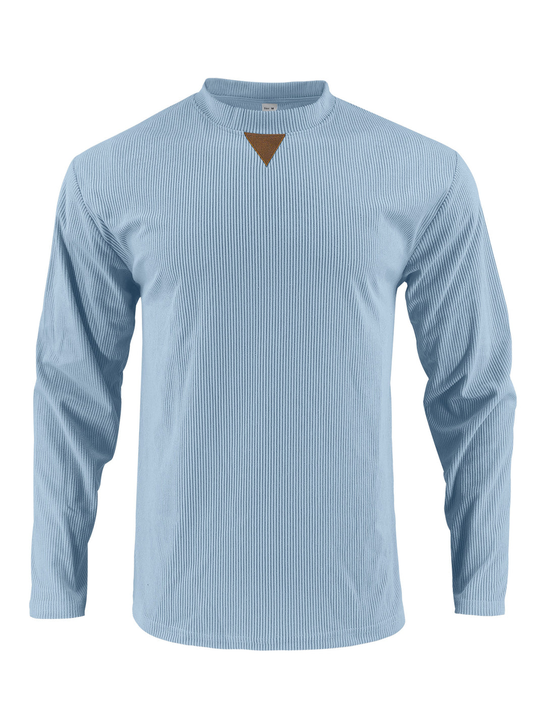 Herren Sportliches Langarmshirt mit innovativem Strukturdesign Aliams