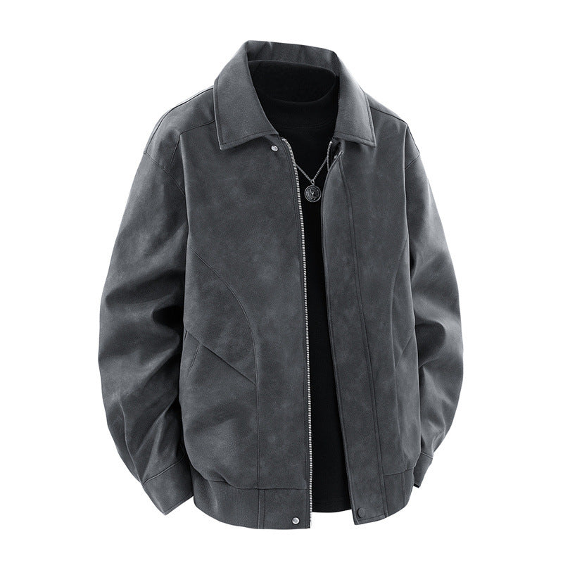 Herren Sportliche Bomberjacke mit stylischem Schnitt Aliams