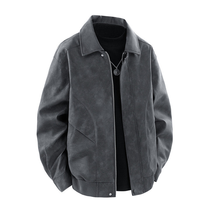 Herren Sportliche Bomberjacke mit stylischem Schnitt Aliams