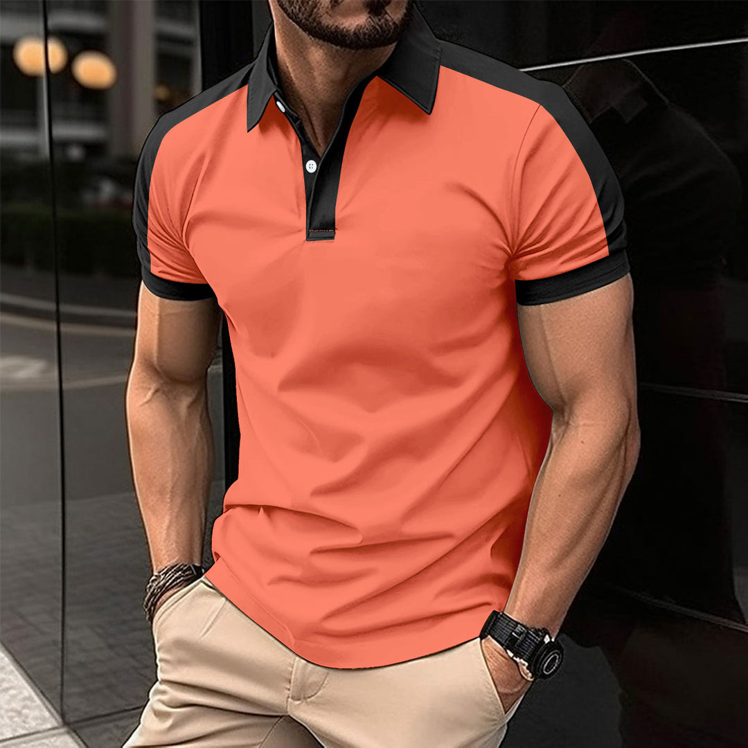 Herren Polohemd Aliams