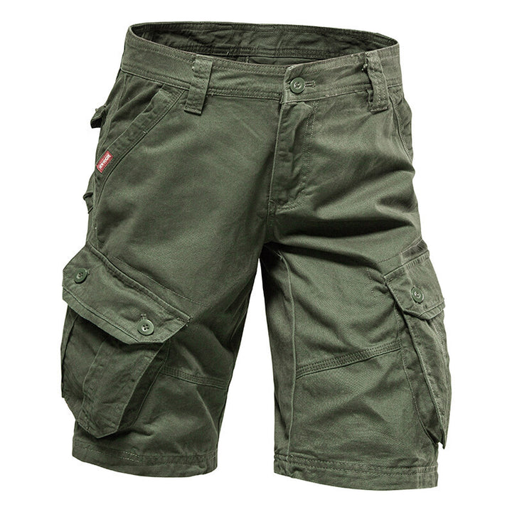 Herren Cargo-Shorts mit mehreren Taschen Aliams