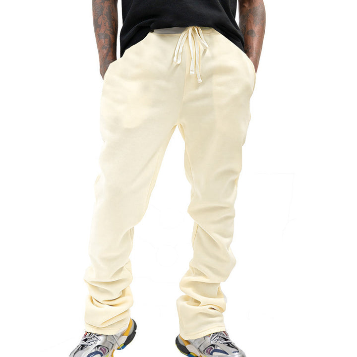 Herren bequeme Freizeithose mit hohem Komfort und elastischem Bund Aliams