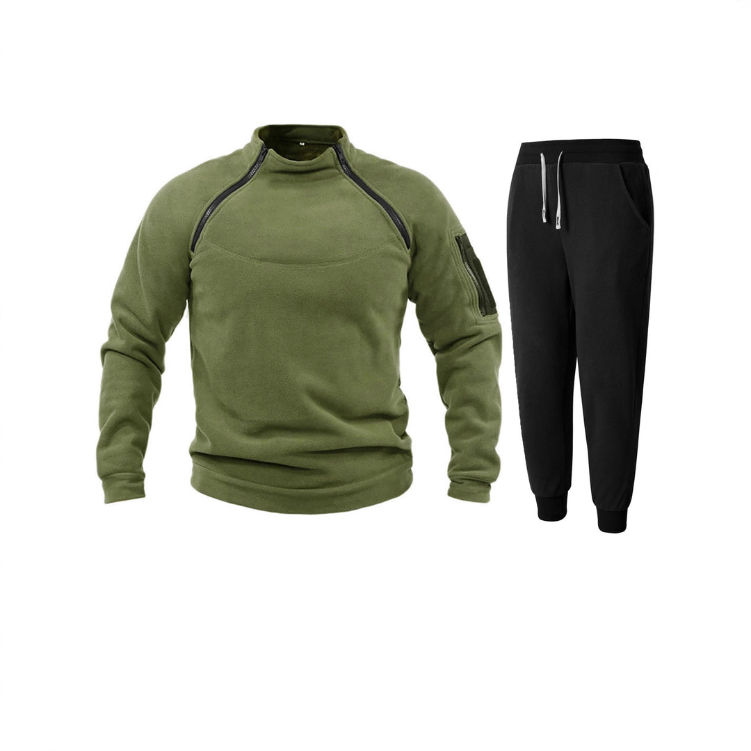 Herren Funktionspullover und Jogginghose Set Aliams