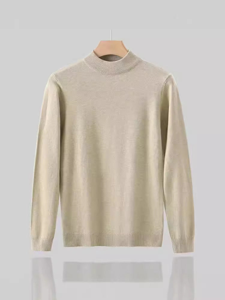 Herren Rollkragenpullover aus hochwertiger Baumwolle Aliams