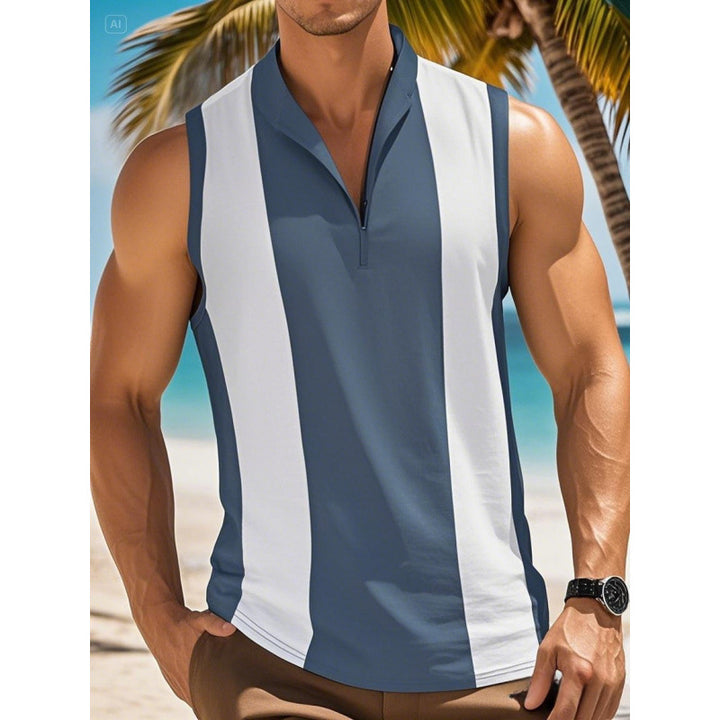 Herren Sportliches Tank-Top Aliams