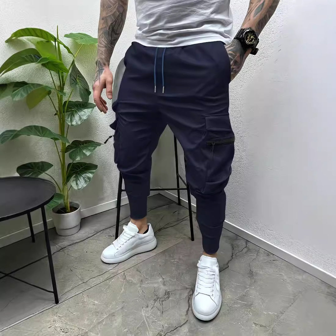 Herren Cargohose mit taktischen Taschen Aliams