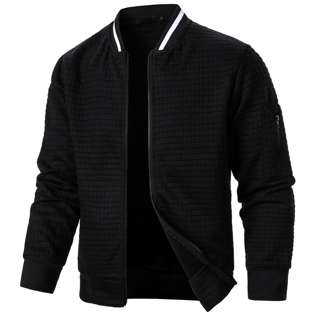 Herren Sportliche Steppjacke mit innovativem Strukturdesign Aliams
