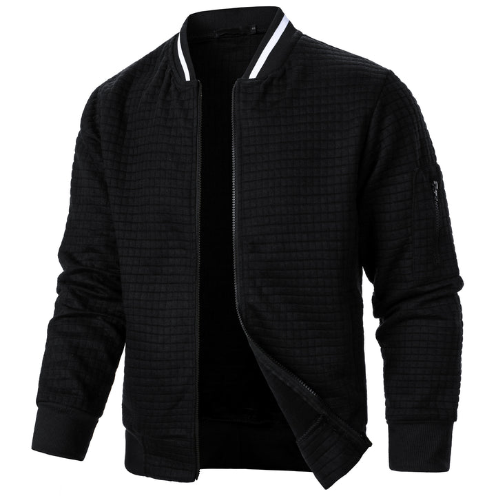 Herren Sportliche Steppjacke mit innovativem Strukturdesign Aliams