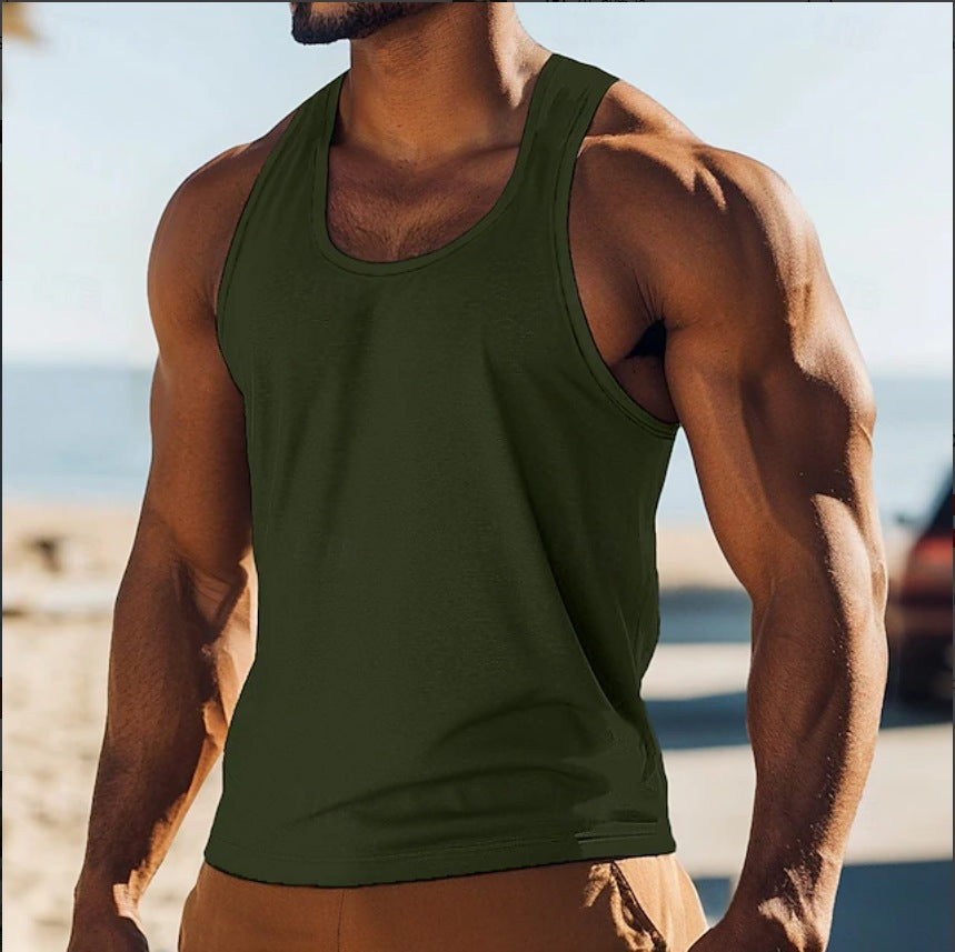 Herren Sport Tanktop Aliams