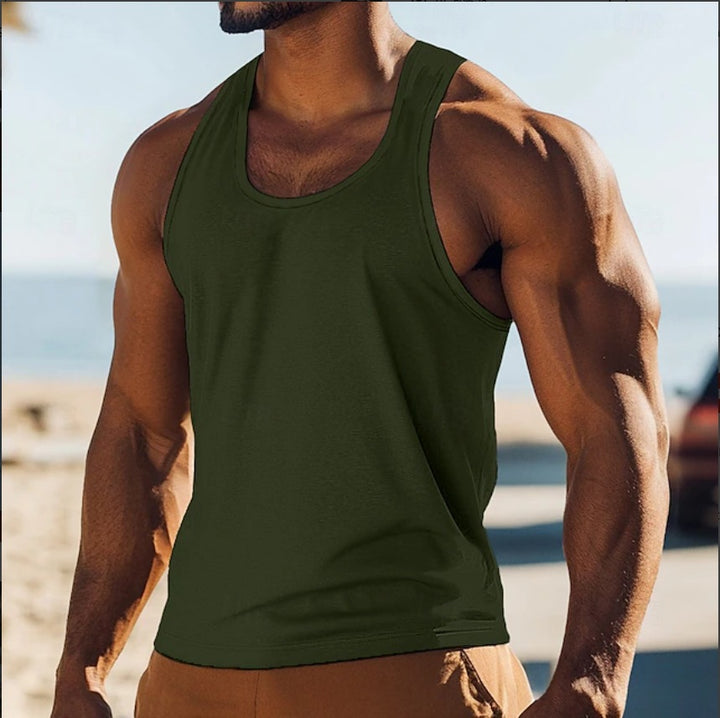 Herren Sport Tanktop Aliams
