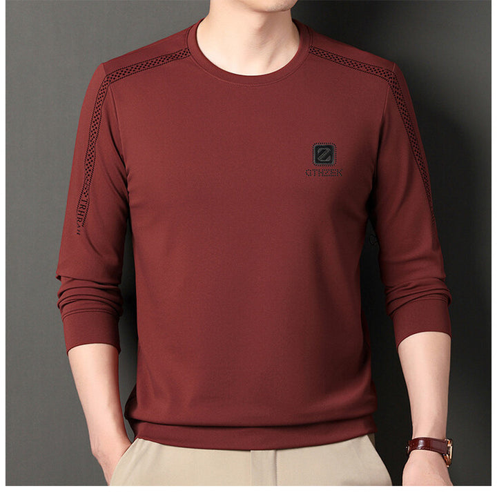 Herren Funktions-T-Shirt mit atmungsaktiver Struktur und modernem Design Aliams